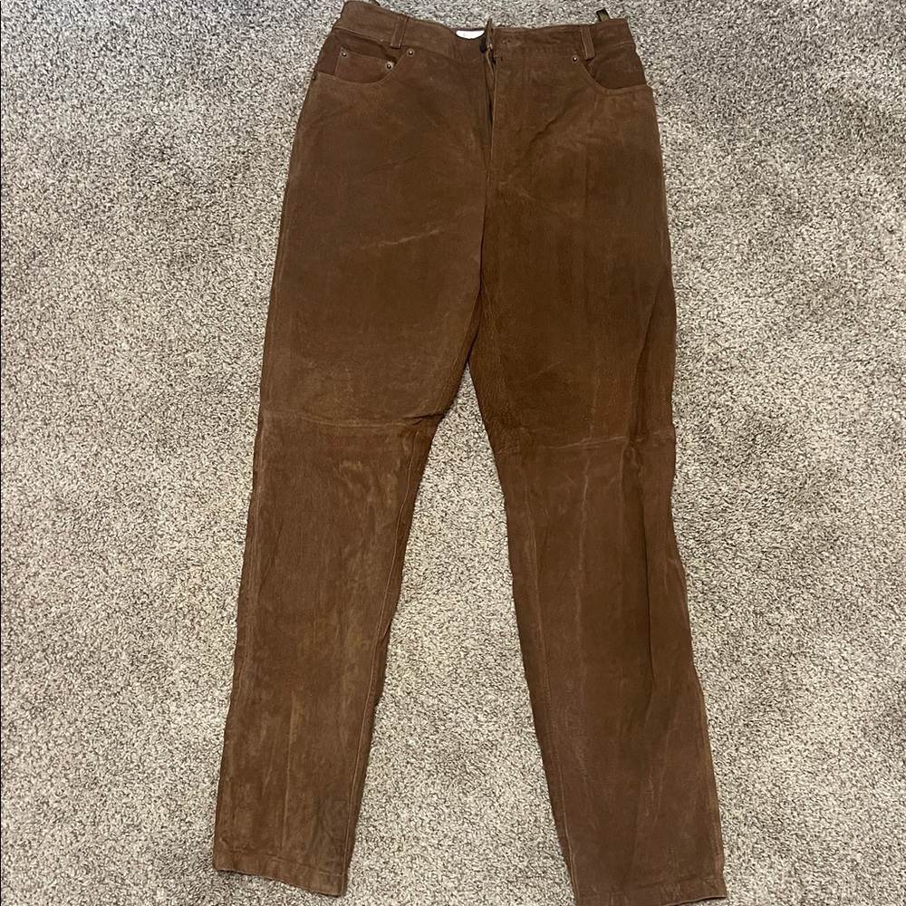 Bagatelle Brown Straight Leg Jeans